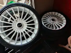 Velg Touren + ban R18
Double Pcd 4x110 & 4x114