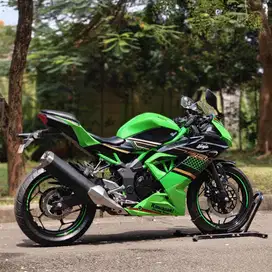 KAWASAKI NINJA 250 MONO SL HIJAU 2021 KM 15K PAJAK PANJANG KAYAK BARU