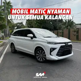 TOYOTA AVANZA G CVT TSS PUTIH 2022