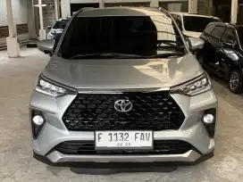 (TDP 20 juta) Toyota Veloz Q AT Silver