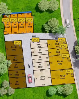 Rumah GenZ ditengah Kota Matraman dekat Jakpus