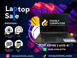 ACER ASPIRE 3 A315-41 | AMD RYZEN 5 GEN 2 | RAM 4GB DDR4 SSD 128GB