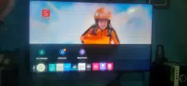 Smart tv samsung 55in au7000 uhd 4k