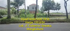 Dijual Tanah Darat