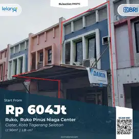 Ruko Dijual, Pinus Niaga Center, TanahTinggi,Tangerang Kota, Tangerang