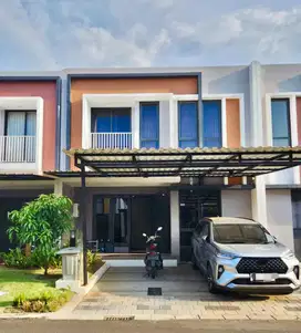 Rumah Baroni Symphonia Gading Serpong Summarecon Furnish Cantik!