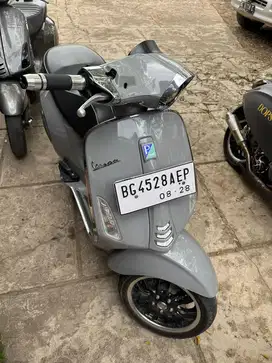 VESPA SPRINT NIK 2023 ABU ABU