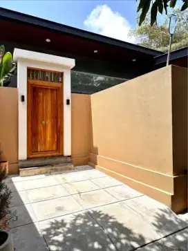 DI JUAL VILLA DI MAS UBUD , BALI , VIEW JUNGLE