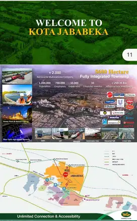 Dijual Gudang Baru Multifungsi Jababeka Bizpark Cikarang Utara