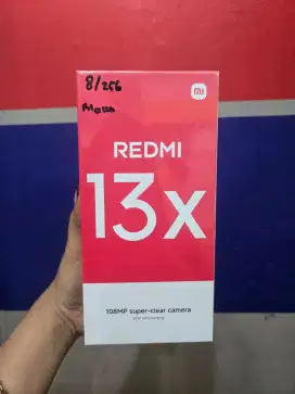 Redmi 13x ram 8/256