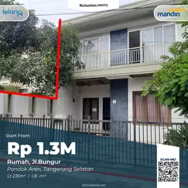 Rumah Dijual, Jurangmangu Timur, Pondok Aren, Tangerang Selatan