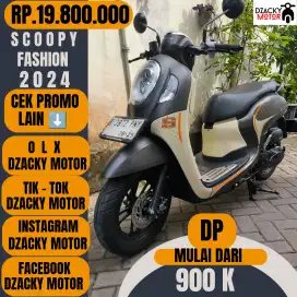 SCOOPY FASHION 2024 SECOND LIKE NEW