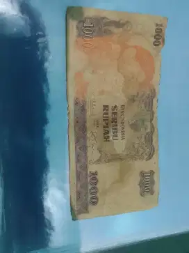 Uang kuno 1000 ruoiah