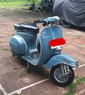Dijual unit Piaggio Vespa VBC super 150 lambretta sprint lx matic
