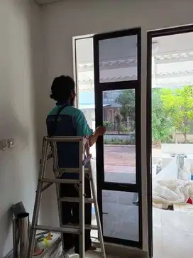 Kaca Film One way Panggilan Kacafilm Kantor Sticker Gedung Stiker UV