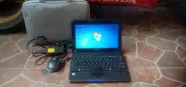 Notebook Toshiba NB510 –FREE MOUSE–Cuma Di pakai Buat Backup data aja