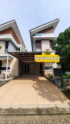 DISEWA RUMAH CANTIK SIAP HUNI DI CLUSTER LAVESH HARAPAN INDAH BEKASI