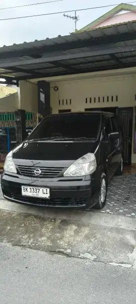 Nissan Serena type CT matic 2012