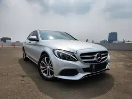 Mercedes Benz C200 W205 AVG 2017