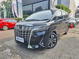 DP 5% Toyota Alphard 2.5 G Bensin-AT 2021 POH