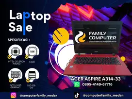 ACER ASPIRE A314-33|INTEL CELERON N4000|RAM 4GB|SSD 128GB