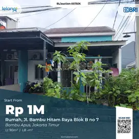 Rumah Dijual, Perum. Green Royal, Bambu Apus, cipayung, Jakarta Timur