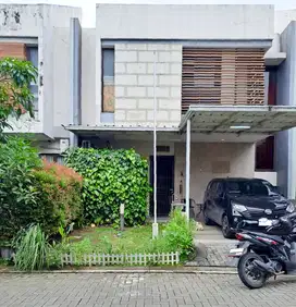 Rumah BSD Eminent Prestigia Semi Furnish Cantik