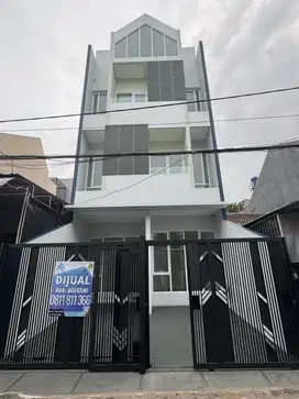 Dijual brand new modern minimalis komplek Cengkir Barat Kelapa Gading