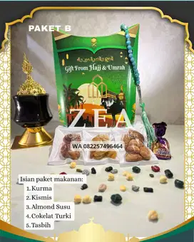 Oleh oleh haji dan umroh Paket B