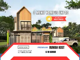 dijual rumah kosan full furnished jatinangor