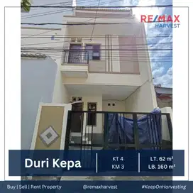 Dijual Murah Rumah Baru Siap Huni Row 2 Mobil Duri Kepa Jakarta Barat