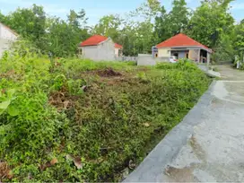 Jual Tanah Di Sleman 200 juta-an Di Balecatur Gamping JL.Wates