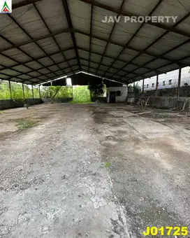 Dijual lahan di kawasan pabrik Cikande 7 menit dari tol
