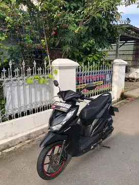 HONDA BEAT NEW DELUXE BLACK ISTIMEWA 2022 Pajak Hidup