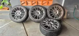 Velg R18 Ring 18 Torsion Race 5x114 5x100 Double PCD