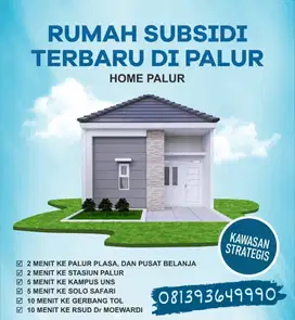 Rumah Subsidi Palur