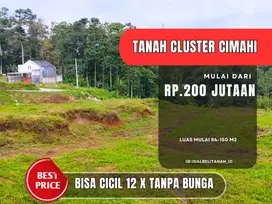 dijual tanah di cipageran cimahi