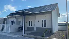rumah modern minimalis komersil di gatak harga 300 juta ALL IN