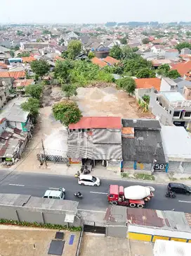Dijual Tanah murah lokasi strategis di duren sawit jakarta timur