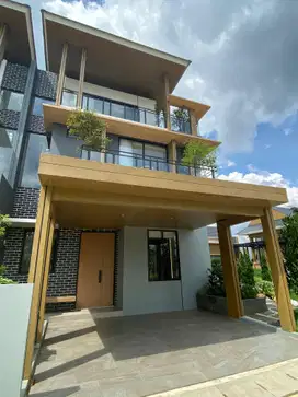 Dijual Hunian 3 lantai - korea konsep - bogor barat