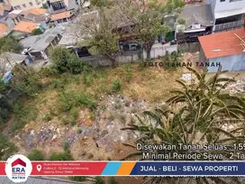 Sewa Tanah Lokasi Strategis Luas 1.596m Ujung Menteng Jakarta Timur