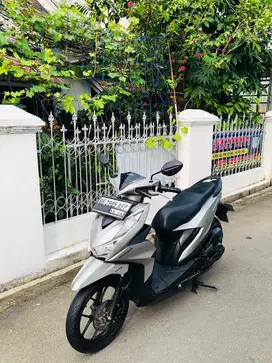 HONDA BEAT NEW DELUXE SILVER ISTIMEWA 2022 Pajak Hidup