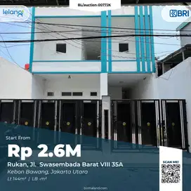 Rumah Kantor Dijual, Kebon Bawang, Tanjung Priok, Jakarta Utara