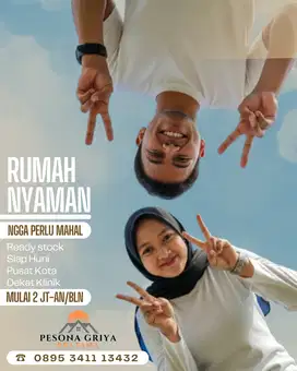 Rumah Murah 0 Jalan Kabupaten Dekat Klinik Amani Bangil