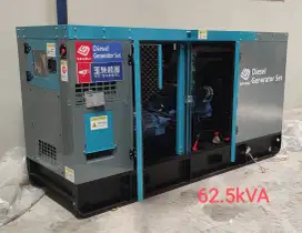 Mesin generator listrik ( Genset ) Shanli 62,5 kVA