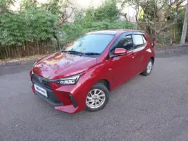 DP MURAH Toyota Agya 1.2 New G Bensin Matic 2023 Merah CAO