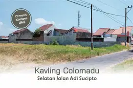 Cocok Buat Hunian, Layak untuk Investasi – Kavling 95 m² di Colomadu
