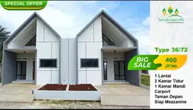 Dijual Rumah Siap huni, modern minimalis, dgn View pegunungan di Bogor