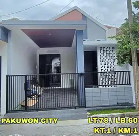 Griya Asri Pakuwon City siap huni