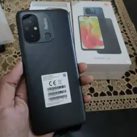 Di jual xiaomi redmi 12c fulset 4/128 gb no minus